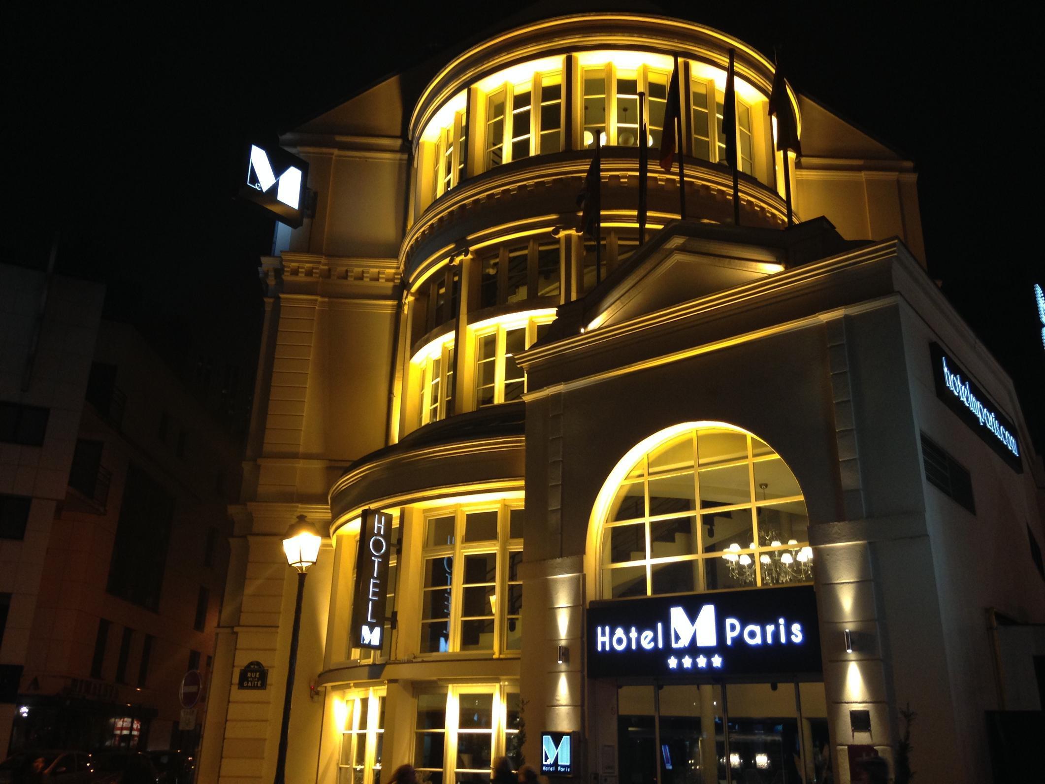 Hotel Le M París Exterior foto