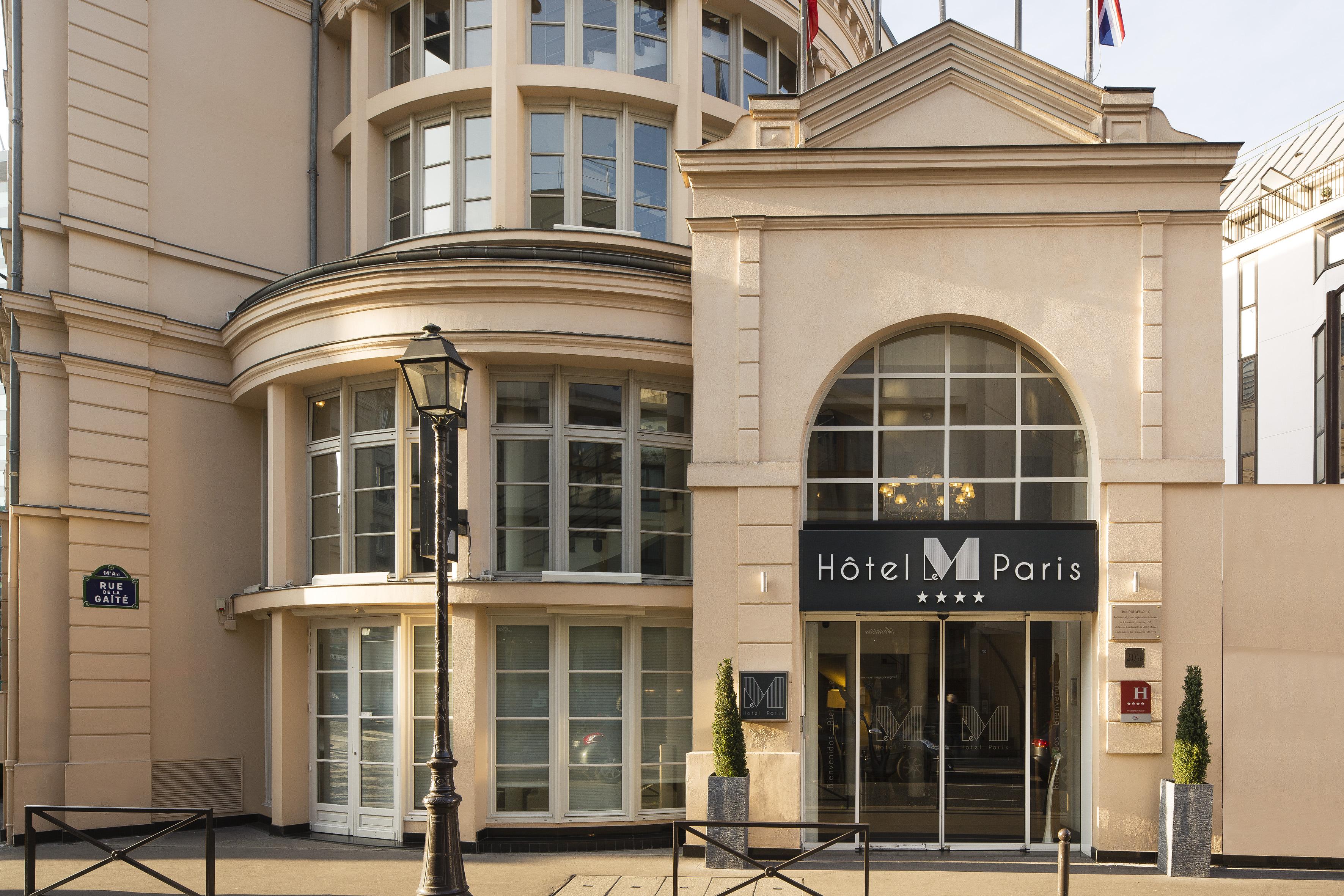 Hotel Le M París Exterior foto